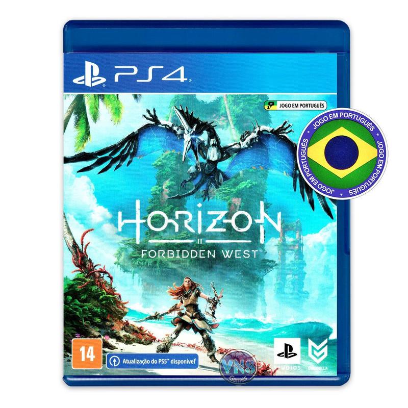 Horizon Forbidden West - PS4 - Sony - Revista HQ - Magazine Luiza